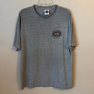 Harley Davidson Two Wheels Kauai, Hawaii Tee 1996 Vintage 100% Cotton Size XL